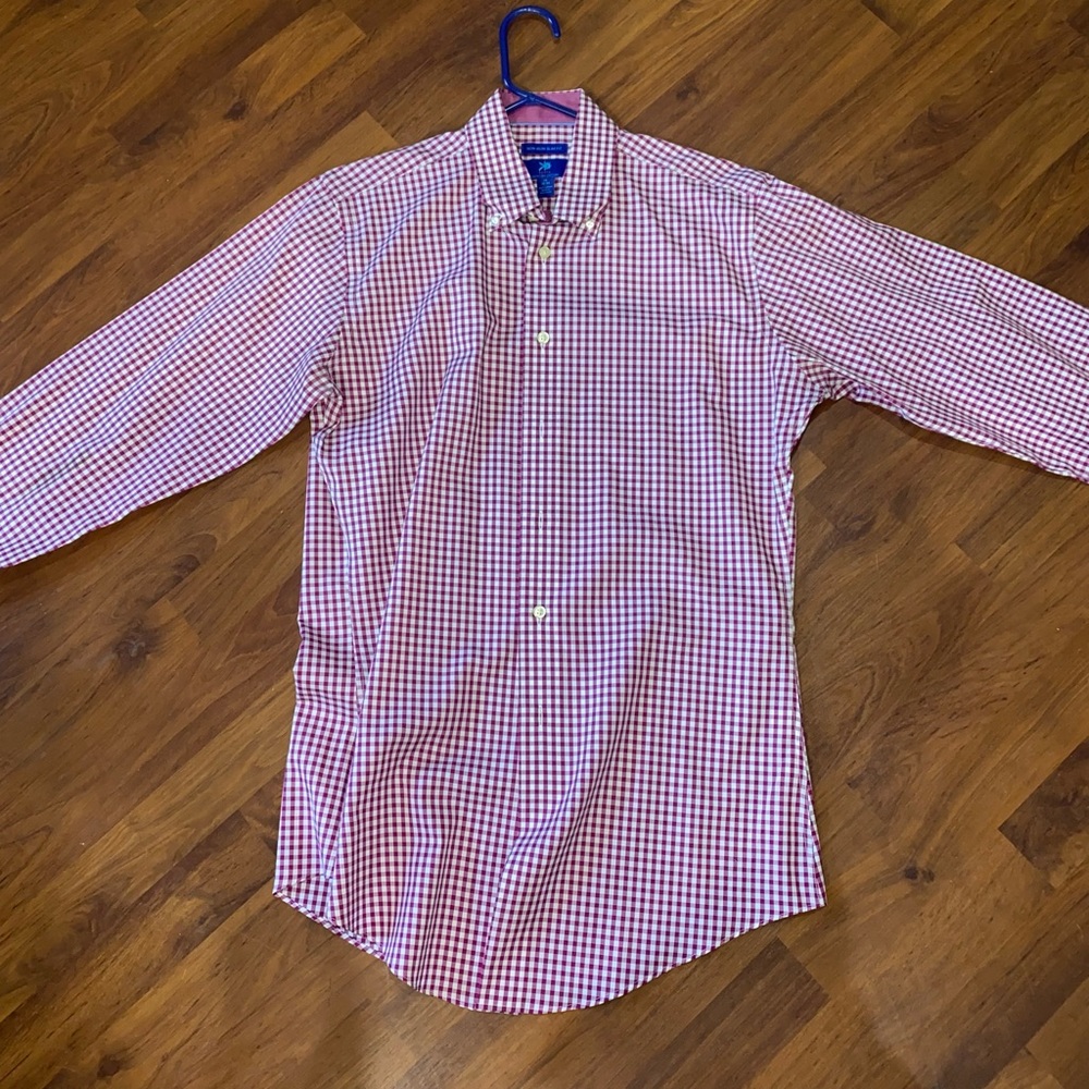 Mens Warehouse button up